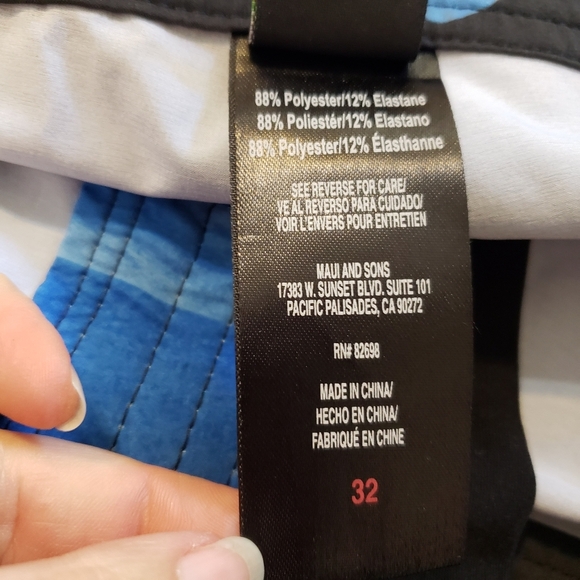 Maui and Sons size 32 - Picture 5 of 7